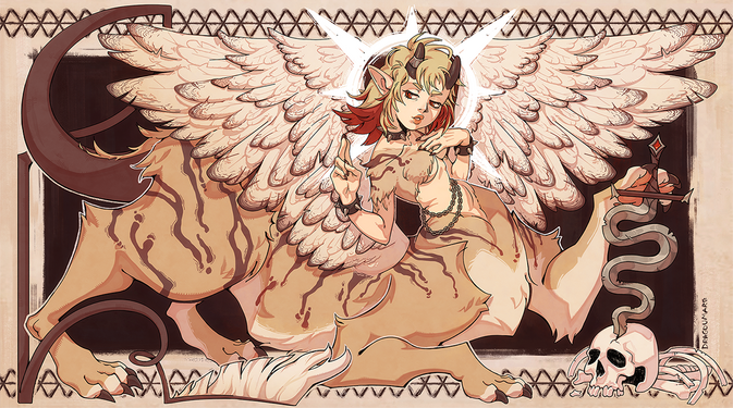 Sphynx Lady Sphynx Lady