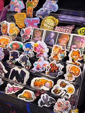 booth