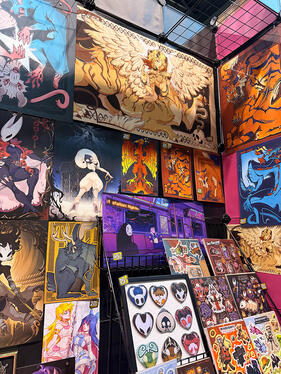 booth
